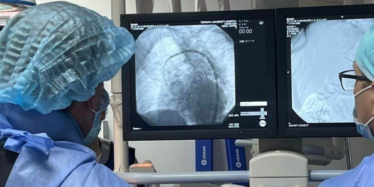 Тернопільські хірурги провели рідкісну операцію