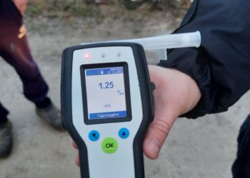 Любителя кермувати напідпитку затримали тернопільські патрульні