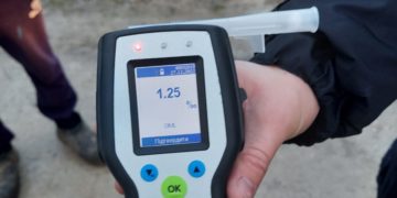 Любителя кермувати напідпитку затримали тернопільські патрульні