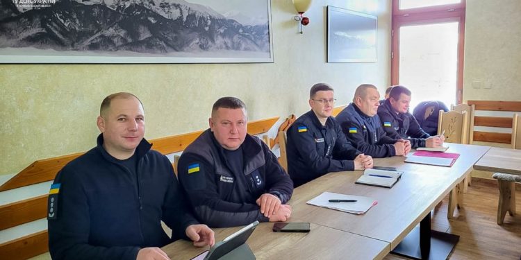 Тернопільські рятувальники планують співпрацювати з польськими колегами