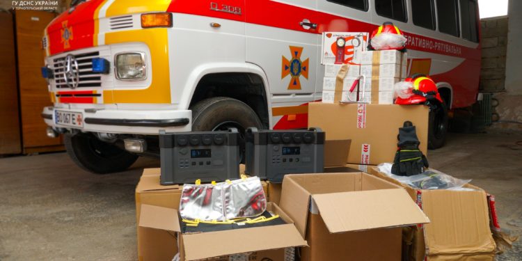 Тернопільські рятувальники планують співпрацювати з польськими колегами