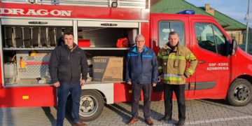 Польське місто передало генератори громаді на Тернопільщині