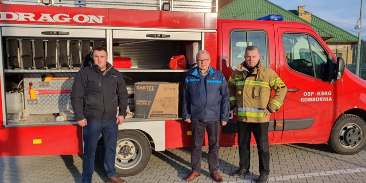 Польське місто передало генератори громаді на Тернопільщині