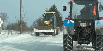 Громада на Тернопільщині готується до заметілі
