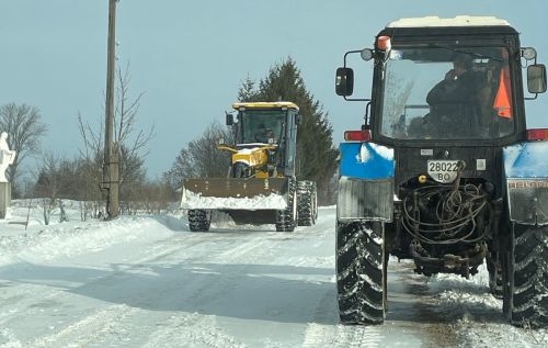Громада на Тернопільщині готується до заметілі