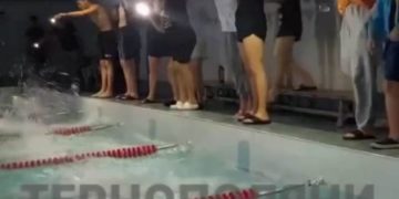 Тернополян провели змагання при ліхтариках