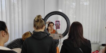 На Тернопільщині переселенці безкоштовно здобувають новий фах