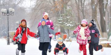 У громаді на Тернопільщині починаються зимові канікули