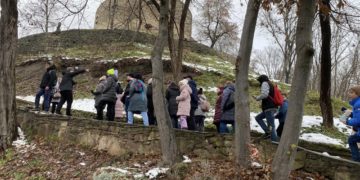 Жителям Маріуполя провели екскурсію визначними місцями Тернопільщини