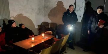 Тернопільських дітей вчили, як врятуватися під час пожежі