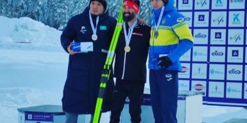 Тернопільський спортсмен виборов бронзу на Кубку світу з біатлону