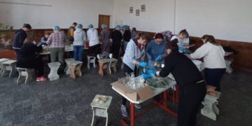 22 тис. сухих борщів для ЗСУ зробила одна з громад Тернопільщини