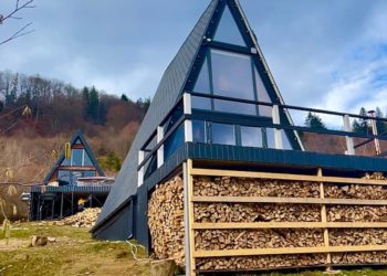 Budmall Center завершив ще два об‘єкти в Карпатах: відпочинковий комплекс та модульне містечко в Буковелі