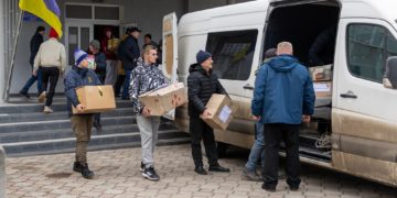 Тернопільщина передала 5 тонн допомоги для дітей Херсону