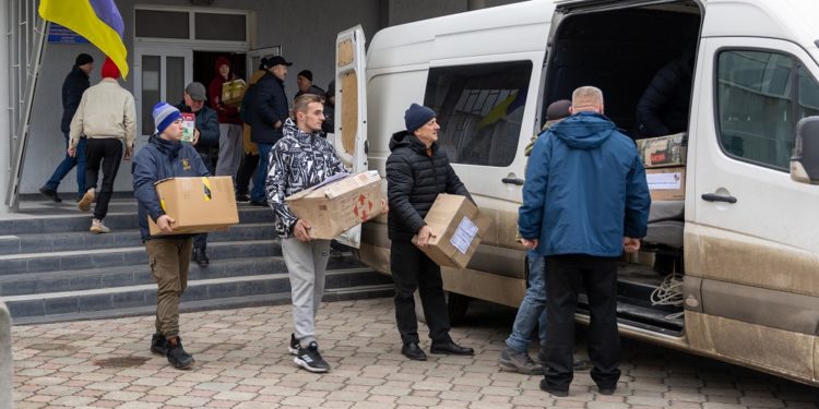 Тернопільщина передала 5 тонн допомоги для дітей Херсону