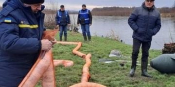 Найбільшу річку Тернопільщини забруднюють нафтопродуктами