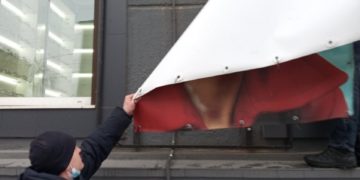 У Тернополі будуть демонтовувати рекламні вивіски