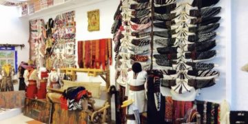 В переддень Різдва відкрила двері оновлена етногалерея «Спадок» родини Демкур