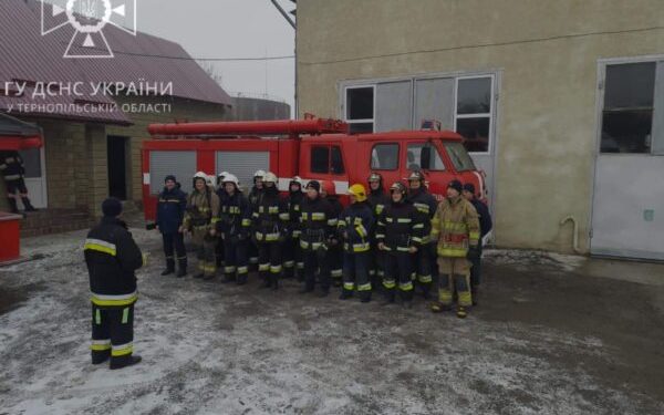 На Тернопільщині визначили найкращу команду рятувальників