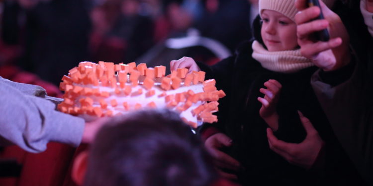 Тернопільські студенти зробили свято для юних переселенців