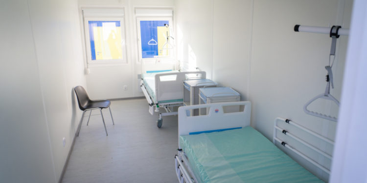 Поблизу Тернополя облаштували модульне містечко для переселенців