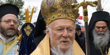 Тернопільський священник зустрівся з патріархом Варфоломієм