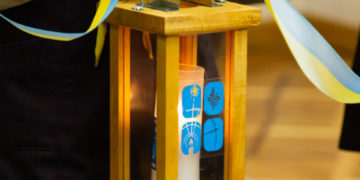 На Тернопільщину привезли Вифлеємський вогонь