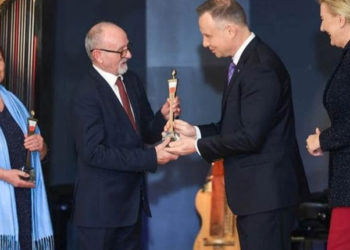 Тернополянина нагородили високою нагородою Президента Польщі