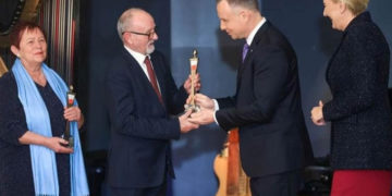 Тернополянина нагородили високою нагородою Президента Польщі