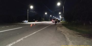 Поблизу Тернополя іномарка збила молодого хлопця