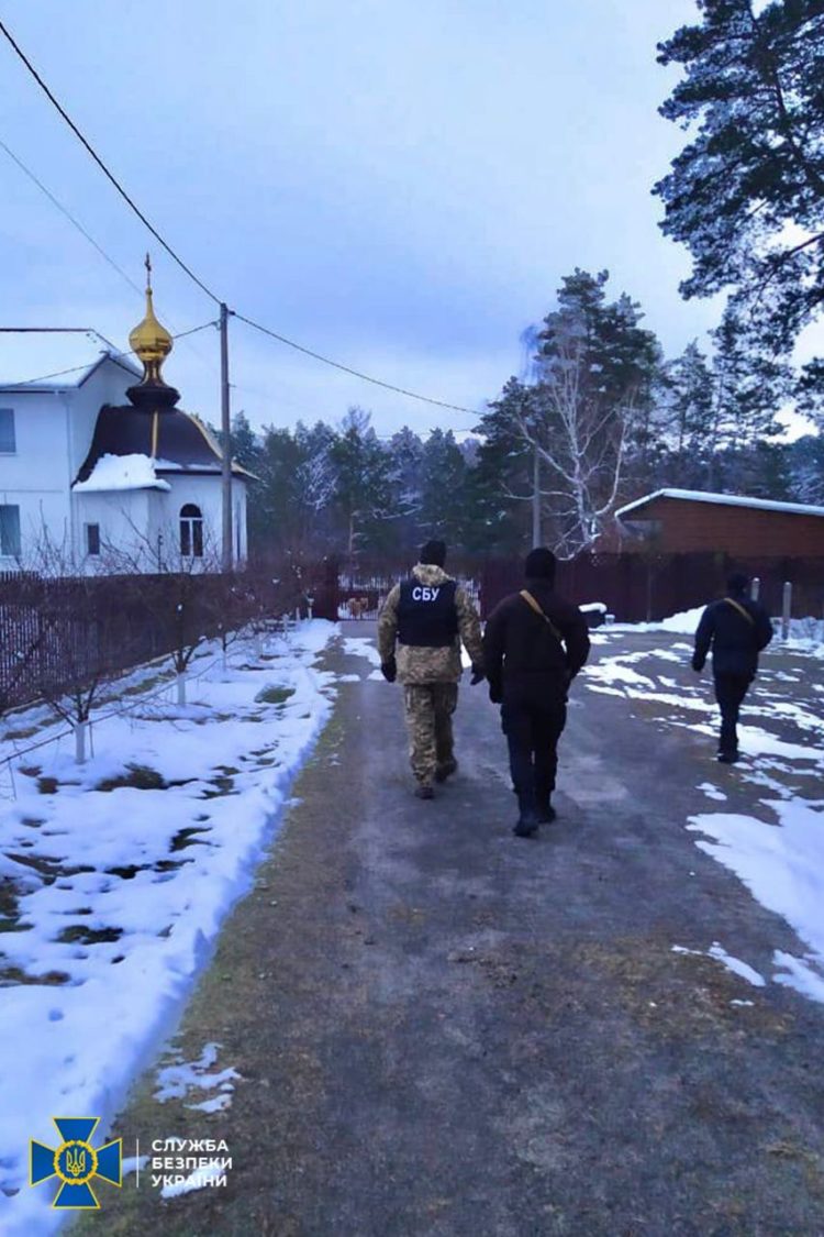 СБУ проводить безпекові заходи на об’єктах УПЦ (МП) у трьох областях України