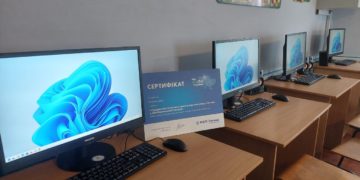 У школі на Тернопільщині осучаснюють навчальний процес