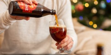 Тепле пиво від Опілля, що зігріє та звеселить під час свята