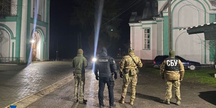СБУ проводить безпекові заходи на об’єктах УПЦ (МП) у трьох областях України