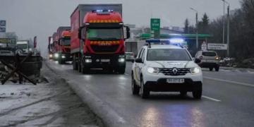 Тернопільщина передала нову партію допомоги на Херсонщину