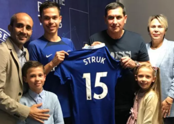 Тернополянин гратиме за один з найкращих футбольних клубів світу