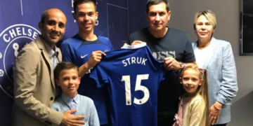 Тернополянин гратиме за один з найкращих футбольних клубів світу