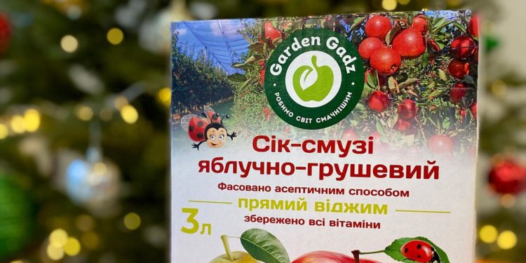 Соки-смузі від ГАДЗ – чудове доповнення святкового столу