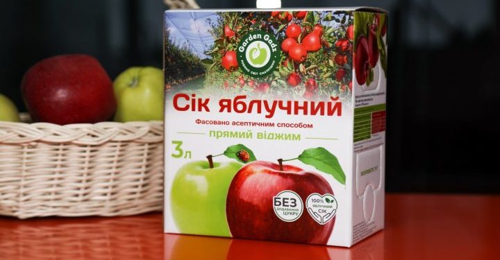 ФГ «Гадз» відправило перший контейнер із соком прямого віджиму та соками-смузі для споживачів із Західної Азії