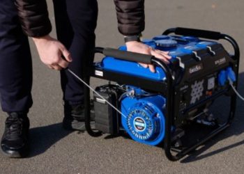 У Тернополі чолоків викрав два генератори