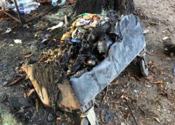 В громаді на Тернопільщині процвітає вандалізм