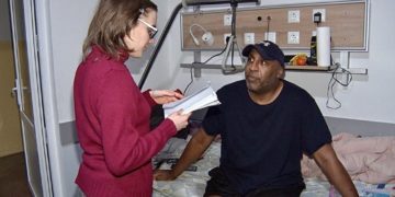 Британський військовий на Тернопільщині вивчає українську мову