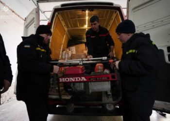 Французькі благодійники передали допомогу для тернопільських рятувальників