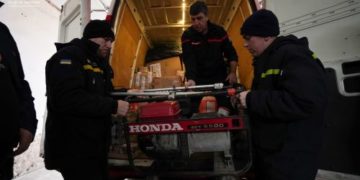 Французькі благодійники передали допомогу для тернопільських рятувальників