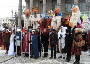 Парад вертепів: у Тернополі проведуть традиційне дійство