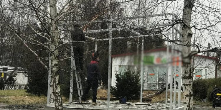 Міська рада дала досвід на забудову зеленої зони у Тернополі