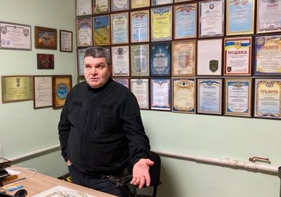 Батько загиблого військового з Тернопільщини передав Starlink для ЗСУ