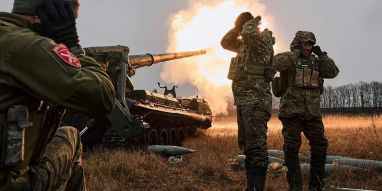 Тернопільські артилеристи знищили російських окупантів у бліндажі