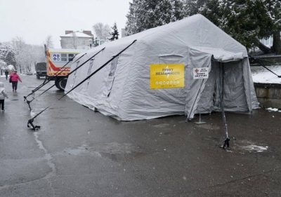 На Тернопільщині розгорнули понад 130 “Пунктів незламності”