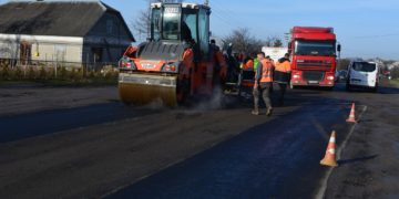 На Тернопільщині почали ремонтувати одну з регіональних доріг